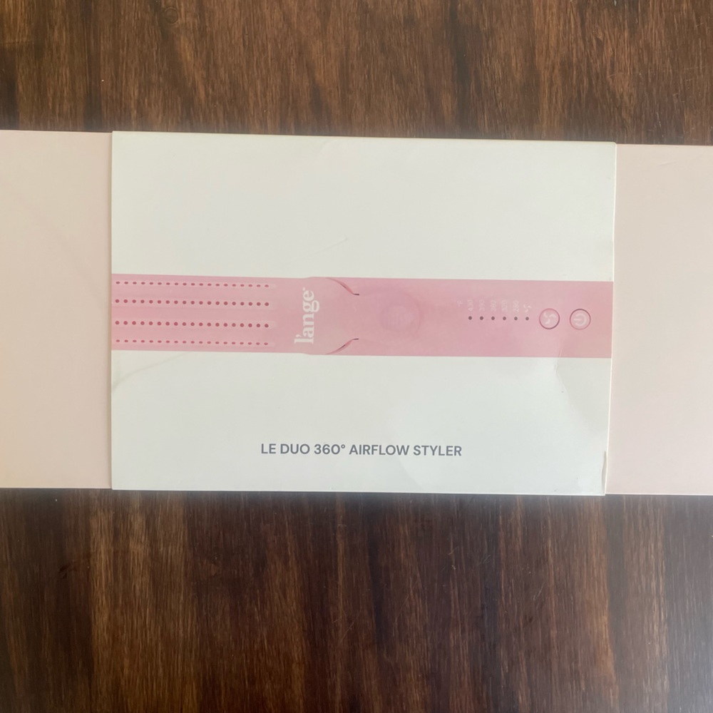 L’ange Le Duo 360 Degrees Airflow Styler- Blush